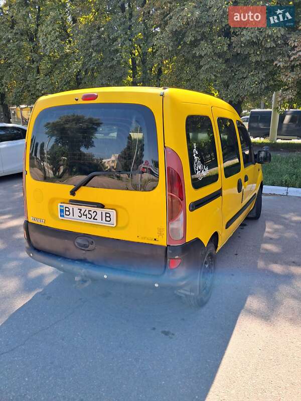 Мінівен Renault Kangoo 2000 в Кременчуці фото 10 Мінівен Renault Kangoo 2000 в Кременчуці