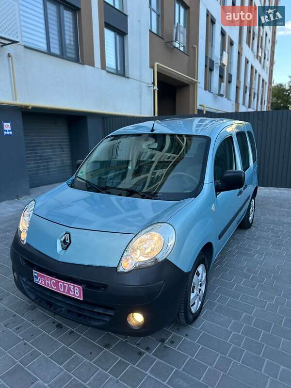 Минивэн Renault Kangoo 2008 в 