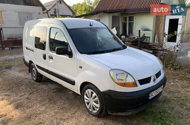 Минивэн Renault Kangoo 2004 в Львове