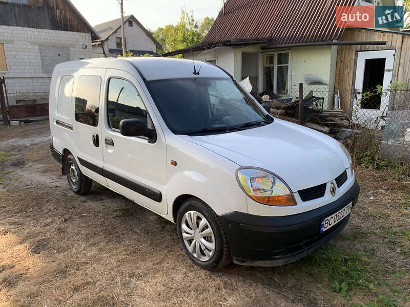 Минивэн Renault Kangoo 2004 в 