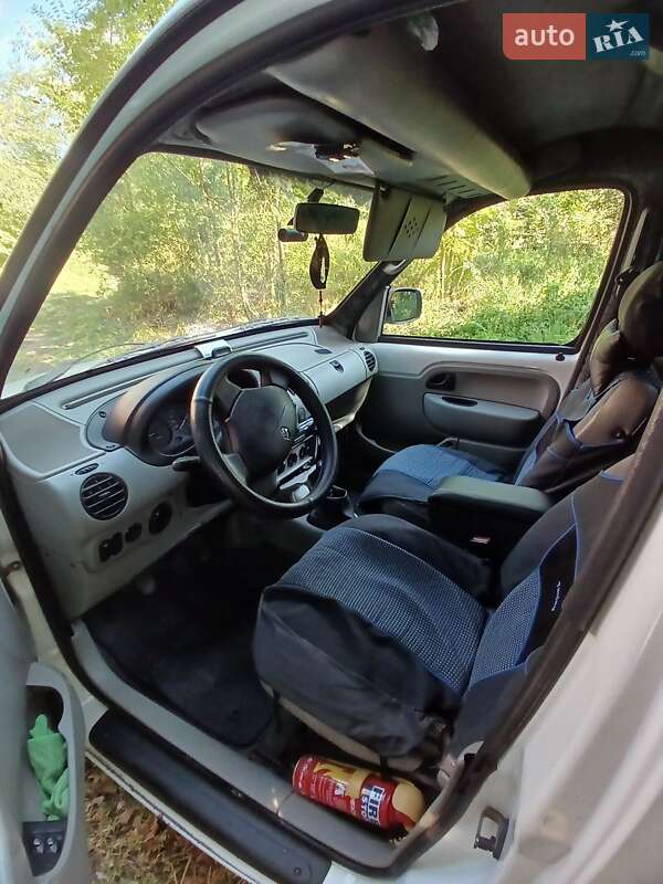 Минивэн Renault Kangoo 2002 в Ивано-Франковске