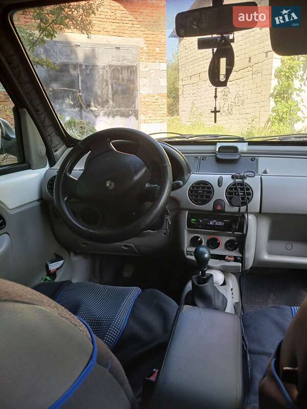 Минивэн Renault Kangoo 2002 в Ивано-Франковске