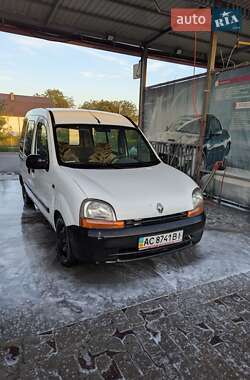 Мінівен Renault Kangoo 2001 в Здолбуніві