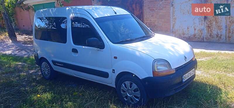 Минивэн Renault Kangoo 2002 в 