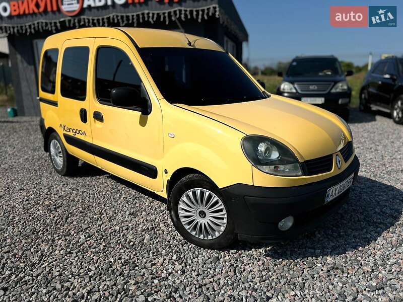 Минивэн Renault Kangoo 2006 в Харькове