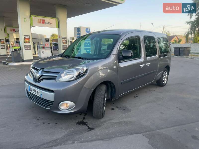 Минивэн Renault Kangoo 2018 в Нововолынске
