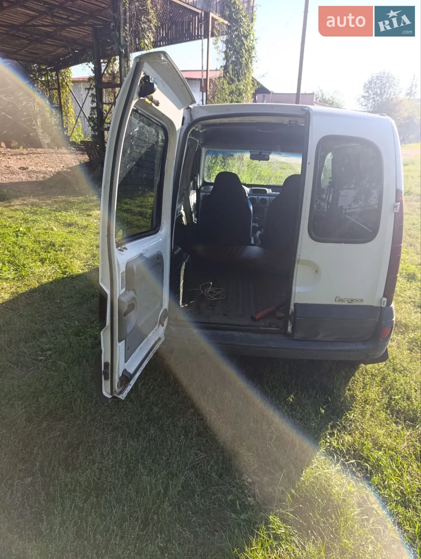 Renault Kangoo 2004 VIN VF1FC09AF32047556 фото оголошення 4 з 5