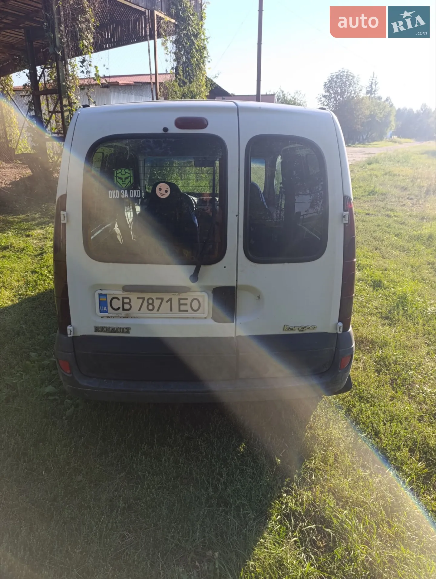 Renault Kangoo 2004 VIN VF1FC09AF32047556 фото оголошення 5 з 5