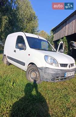 Грузопассажирский фургон Renault Kangoo 2004 в 