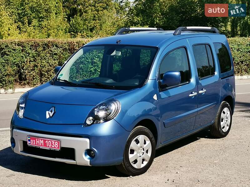 Минивэн Renault Kangoo 2013 в Белой Церкви