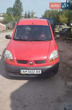 Минивэн Renault Kangoo 2004 в Коростышеве