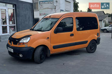 Минивэн Renault Kangoo 2004 в Дубно