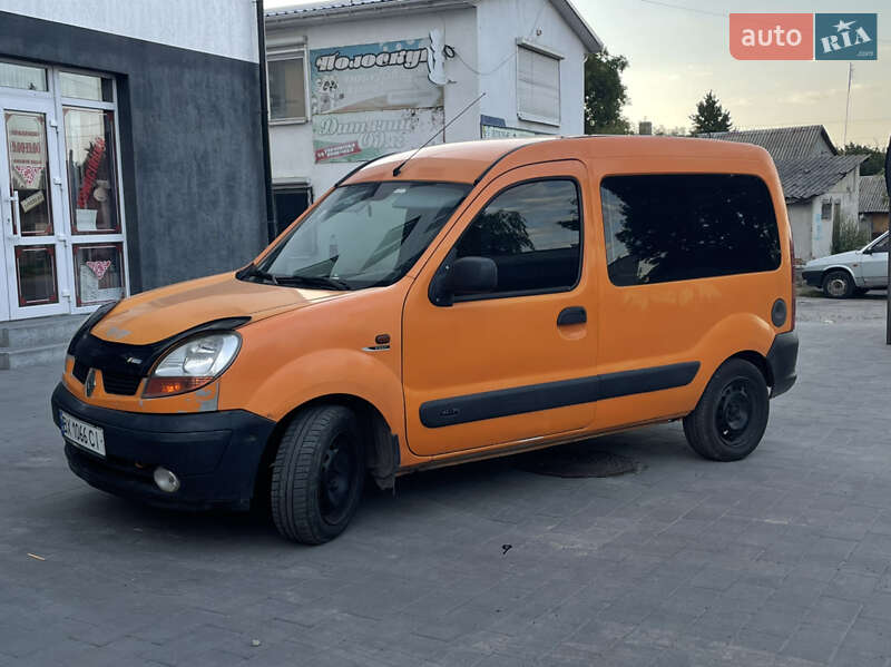 Минивэн Renault Kangoo 2004 в 