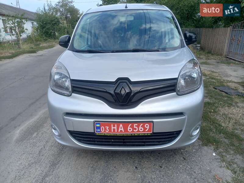 Минивэн Renault Kangoo 2015 в Звенигородке