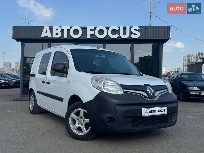 Минивэн Renault Kangoo 2013 в 