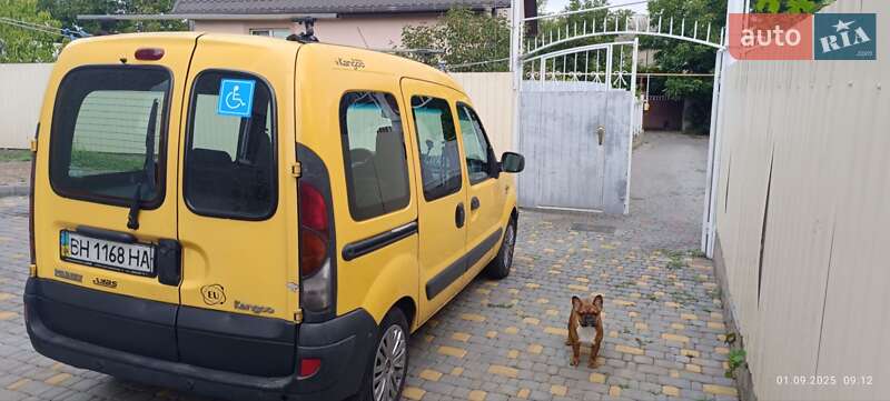 Минивэн Renault Kangoo 2008 в Усатово