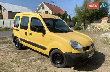 Минивэн Renault Kangoo 2007 в Коломые