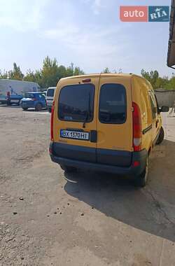 Грузовой фургон Renault Kangoo 2007 в 