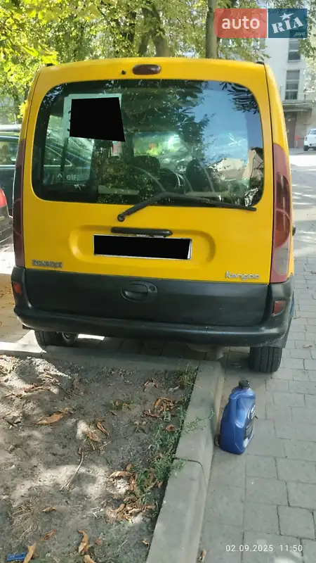 Renault Kangoo 2000