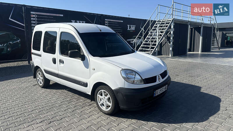 Минивэн Renault Kangoo 2007 в Голованевске