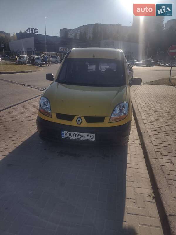 Минивэн Renault Kangoo 2006 в Киеве фото 3 Минивэн Renault Kangoo 2006 в Киеве