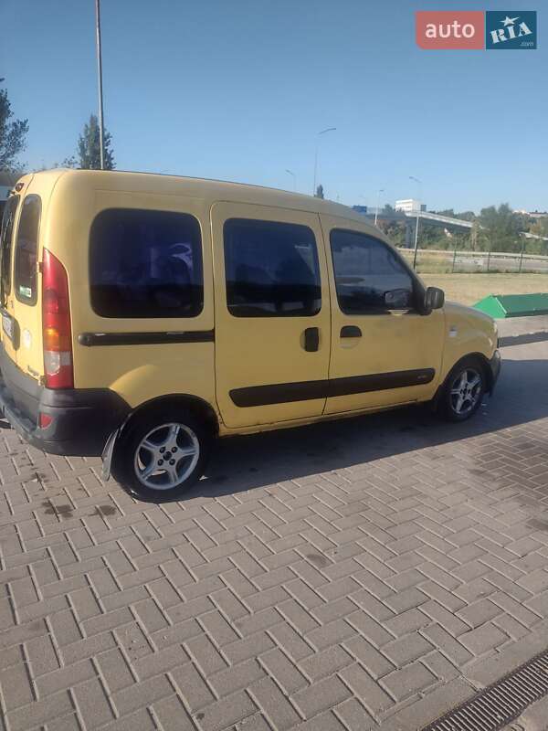 Минивэн Renault Kangoo 2006 в Обухове