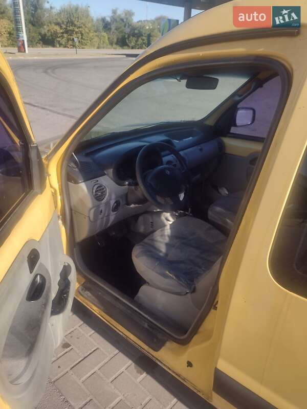 Минивэн Renault Kangoo 2006 в Обухове