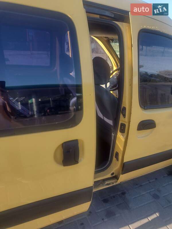 Минивэн Renault Kangoo 2006 в Обухове