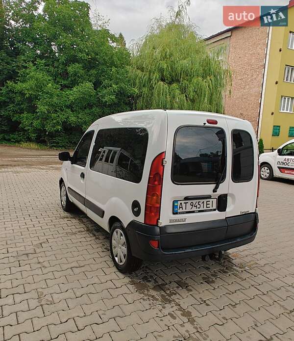 Минивэн Renault Kangoo 2007 в Коломые