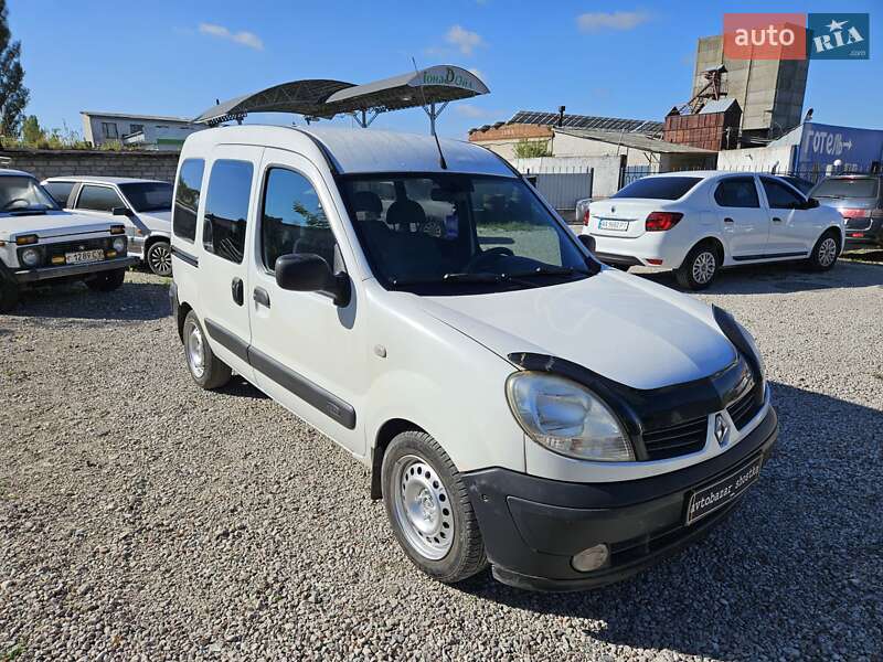 Минивэн Renault Kangoo 2007 в Шостке