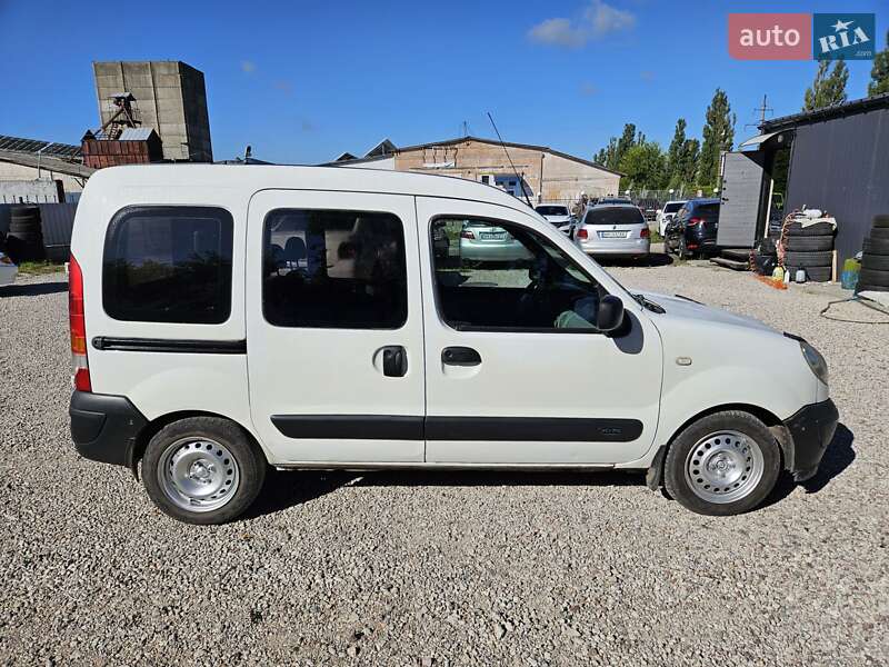 Минивэн Renault Kangoo 2007 в Шостке