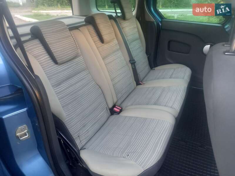 Минивэн Renault Kangoo 2012 в Звенигородке