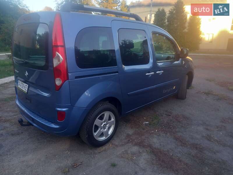 Минивэн Renault Kangoo 2012 в Звенигородке