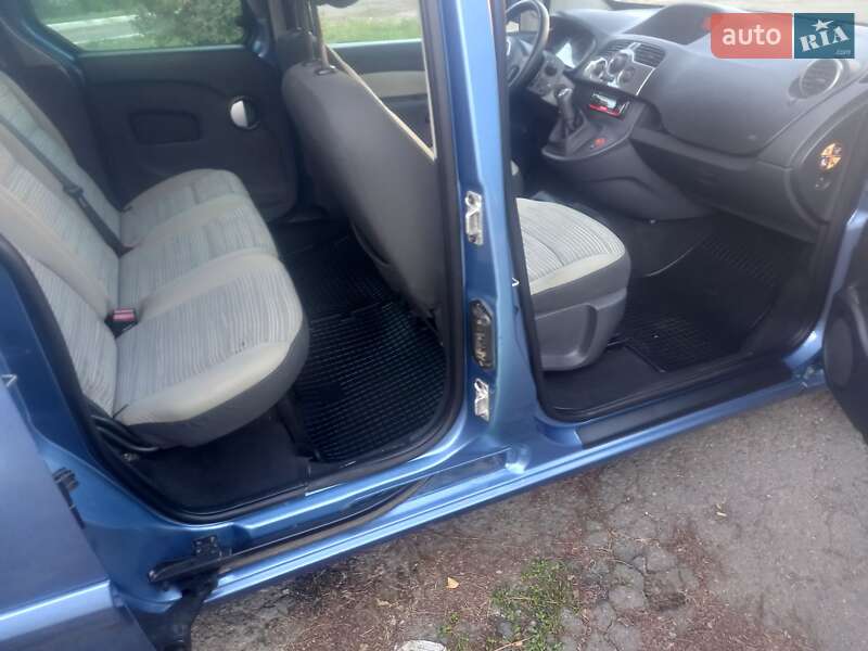 Минивэн Renault Kangoo 2012 в Звенигородке
