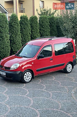 Мінівен Renault Kangoo 2007 в Чернівцях