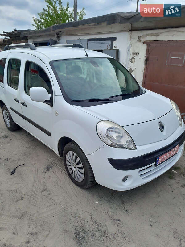 Минивэн Renault Kangoo 2009 в Славуте