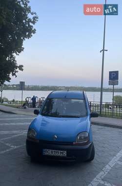 Минивэн Renault Kangoo 1998 в 