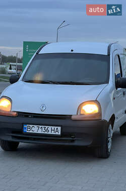 Грузовой фургон Renault Kangoo 2000 в Нововолынске