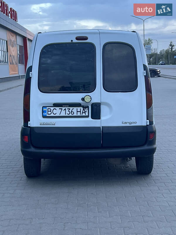 Грузовой фургон Renault Kangoo 2000 в Нововолынске