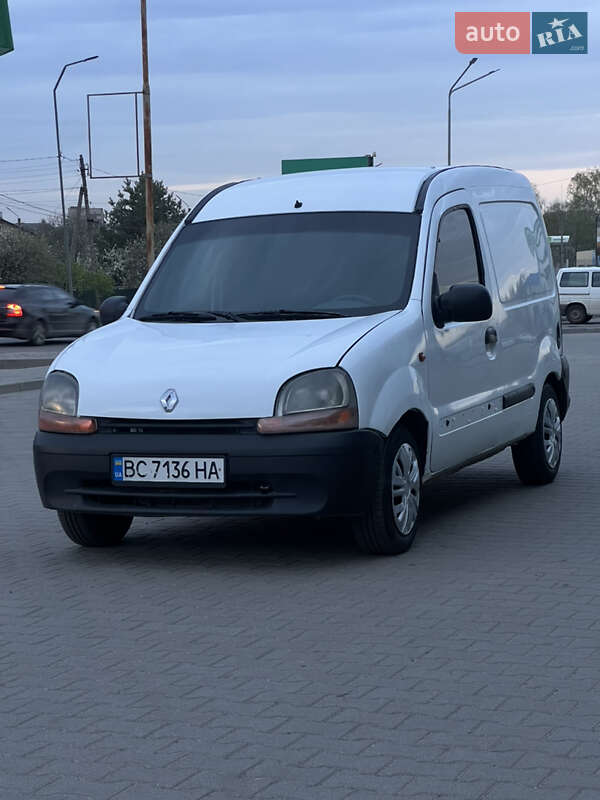 Грузовой фургон Renault Kangoo 2000 в Нововолынске