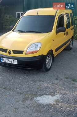 Минивэн Renault Kangoo 2003 в 