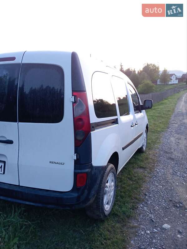 Минивэн Renault Kangoo 2008 в Путиле фото 5 Минивэн Renault Kangoo 2008 в Путиле