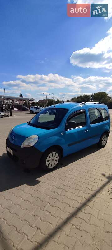 Минивэн Renault Kangoo 2010 в Тарасовке