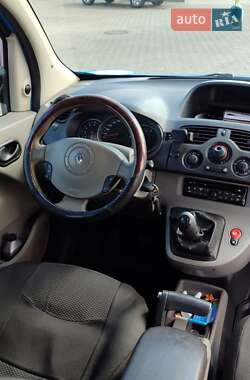 Минивэн Renault Kangoo 2010 в 