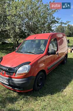 Вантажопасажирський фургон Renault Kangoo 2004 в Житомирі