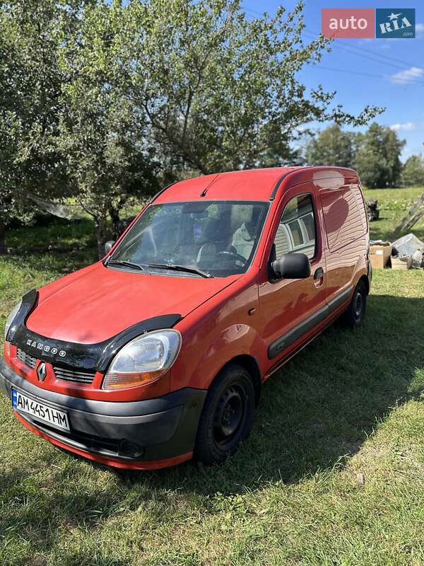 Renault Kangoo 2004