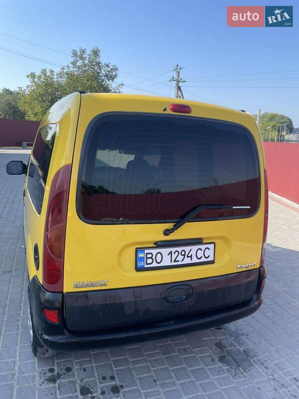 Минивэн Renault Kangoo 1999 в Тернополе