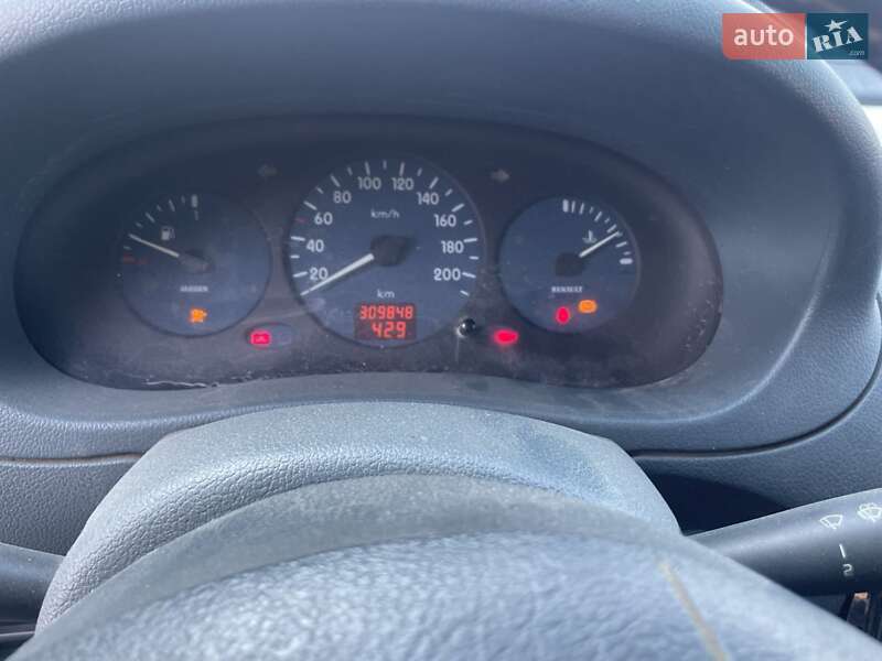 Минивэн Renault Kangoo 1999 в Тернополе