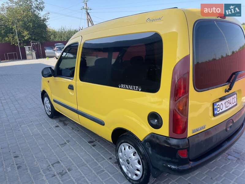 Минивэн Renault Kangoo 1999 в Тернополе