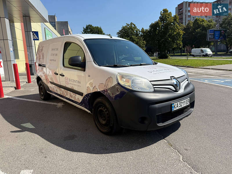 Грузовой фургон Renault Kangoo 2017 в Львове